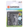 GARDENA Hose Extension Joint ~ Hose Extension Fitting 02931-20 for
