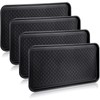 4 Pieces Shoe Tray for Entryway, Waterproof Boot Tray Shoe