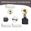 Follde CB204 Replacement for Makita GA7021 Carbon Brushes, Fits For