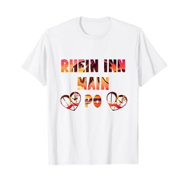 Rhein Inn Main Po Song Mallorca Sauf Lied T-Shirt