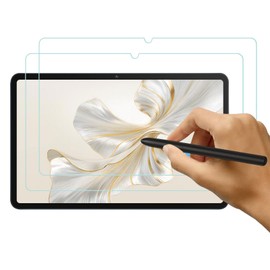 AYSOW Pack of 2 Paper Feel Screen Protectors for Honor Pad 9 12.1 Inch 2023, Matte PET Paper Film for Drawing, Writing, Anti-Glare, Anti-Fingerprint for Honor Pad 9 12.1 Inch 2023