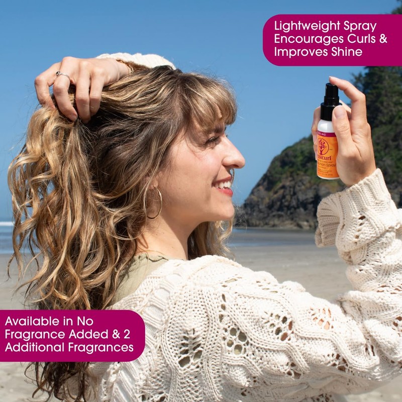 Jessicurl, Gelebration Spray, No Fragrance Added, 8 Fl oz. Curl
