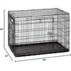 Precision Pet Products Two Door Great Crate Wire Dog Crate,