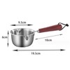 Mini Oil Warmer Pot Stainless Steel Butter Melting Milk Warmer