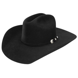 Stetson Corral, Color: Black, Size: 7 1/8 (SBCRAL-94420771)