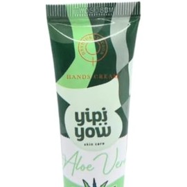 Yipiyow Crema para Manos con Aloe Vera, Hidratante, 30 gr