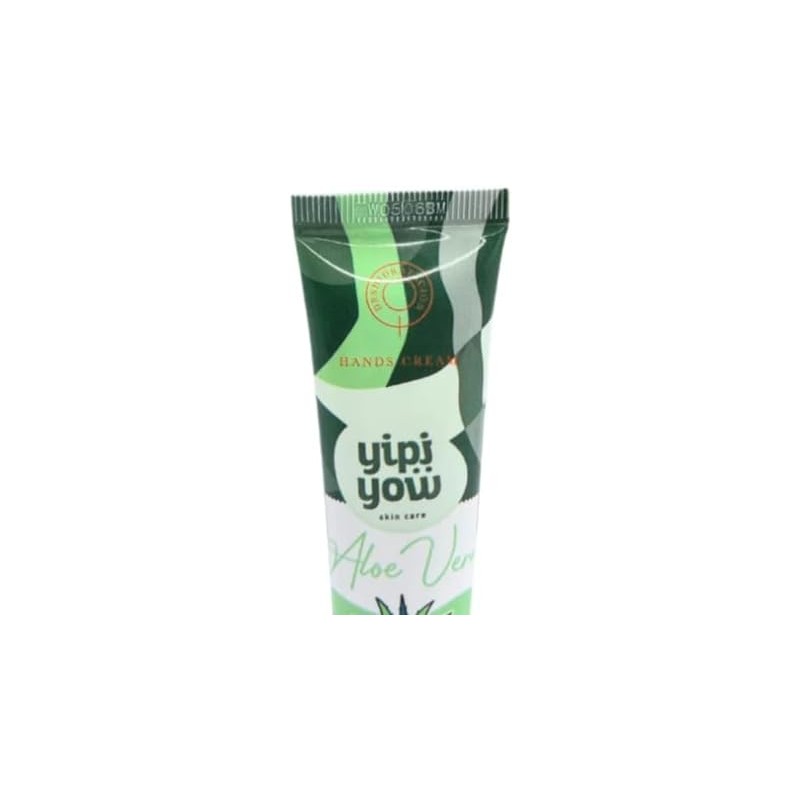 Yipiyow Crema para Manos con Aloe Vera, Hidratante, 30 gr