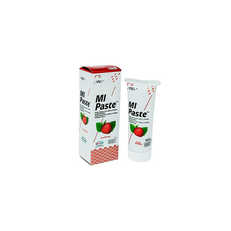 Mi Paste Recaldent Sabor Fresa