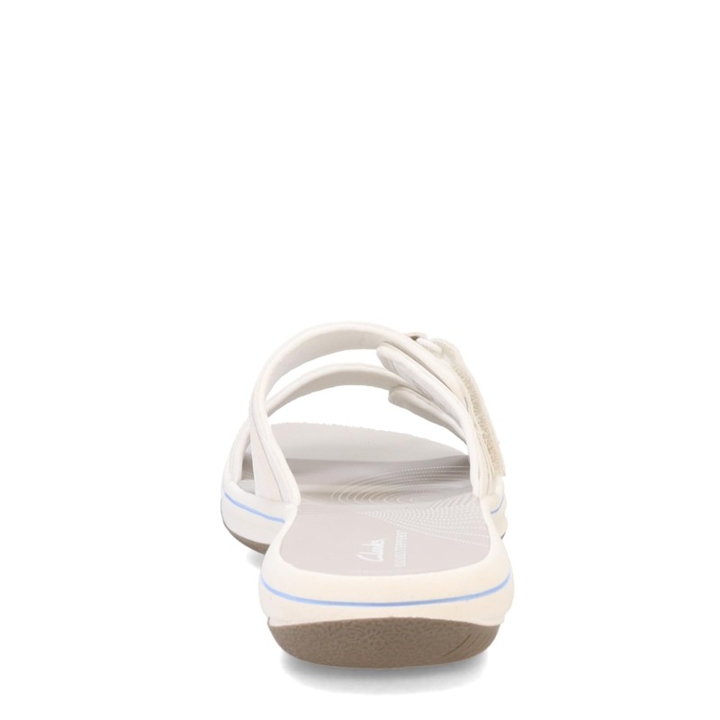Clarks Breeze Piper para mujer, Blanco, 21.5