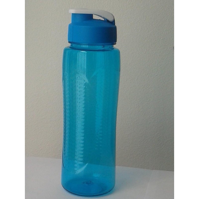 Water Bottle with Flip-top Lid, 24 OZ, (PACK OF 3)