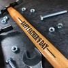 Engraved Hammer for Fathers Day Gift for Dad from Daughter
