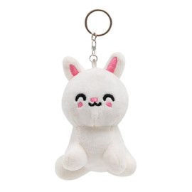 Mr. Wonderful Plush Keyring - Bunny, Colourful, L, Colourful