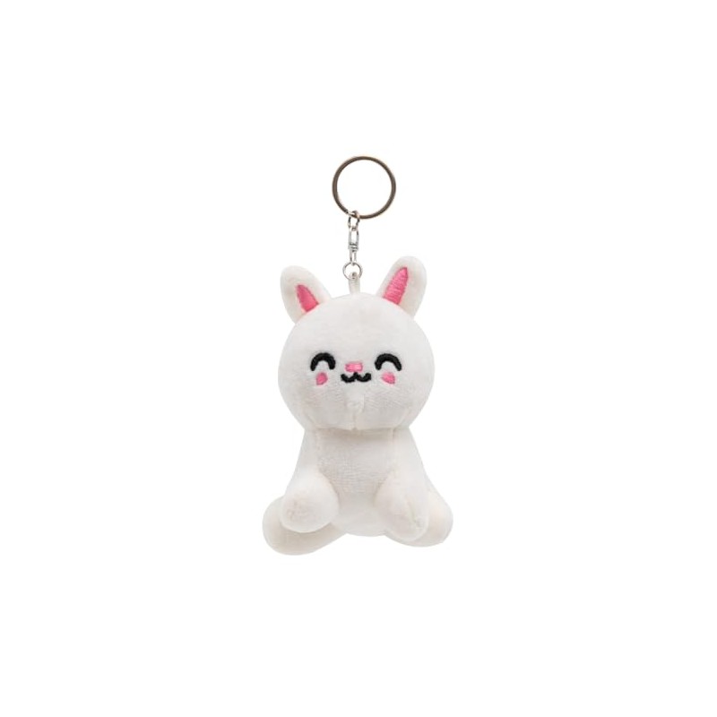 Mr. Wonderful Plush Keyring - Bunny, Colourful, L, Colourful