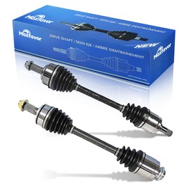 Maxfavor AWD CV Axle fit for 2001 2002 2003 2004 2005 2006 2007 Toyota Highlander, Sport Limited Base Sport Utility 4-Door 2.4L 3.0L 3.3L L4 V6, CV Axle Shaft Assembly Front Left Right Side