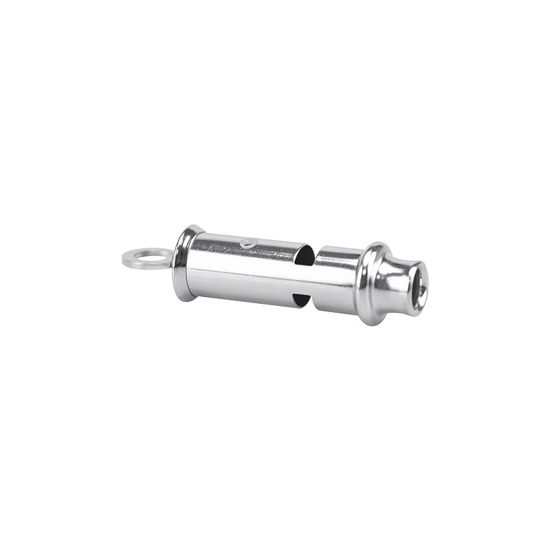 GIM Silbato Metálico Medio Tono SL08 (16 x 80 mm)