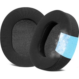 SOULWIT Cooling Gel Earpads Replacement for SteelSeries Arctis 1/3/5/Arctis 7/7+/7P/7P+/7X/7X+/9/9X/Pro/Prime(Do Not Fit Any Arctis Nova) Headset, Ear Pads Cushions with High-Density Foam - Black