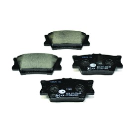 HELLA PAGID 8DB 355 006-881 Brake Pad Set, disc brake, Rear Axle