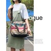 Women's Canvas Handbag Rainbow Design Tote Bag Large Capacity Shoulder