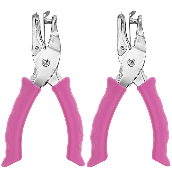 Single Hole Punch Paper Hole Puncher for Crafts, One Hole