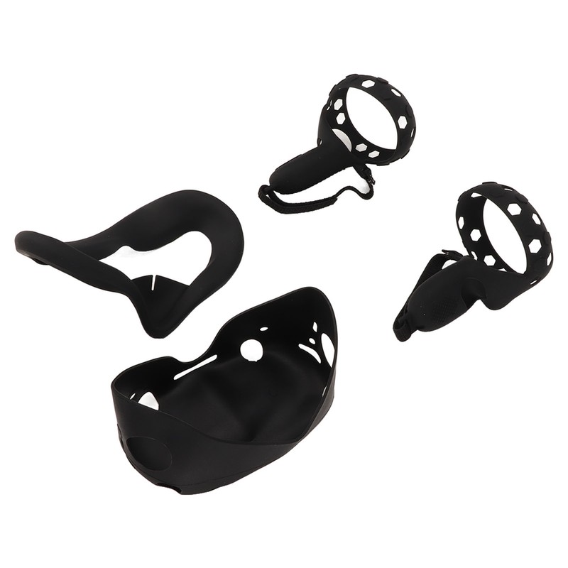 VR Silicone Protective Cover Grips Face Lens Protective Cover VR