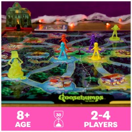 Goosebumps The Game, The Spooky Childrens Books Series Now a Scary Fun Monster Board Game for Ages 8 & Up