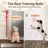 KEXIAVA 2 Pcs Dog Bells Toilet Training Dog Doorbell Dog