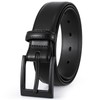 XZQTIV TSA Belt For Men Metal Free Dress Belts Hypoallergenic