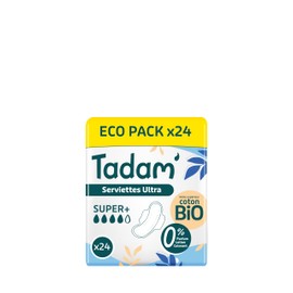 TADAM Ecopacks Super Dermo-Sensitive Pads + 24 Pads