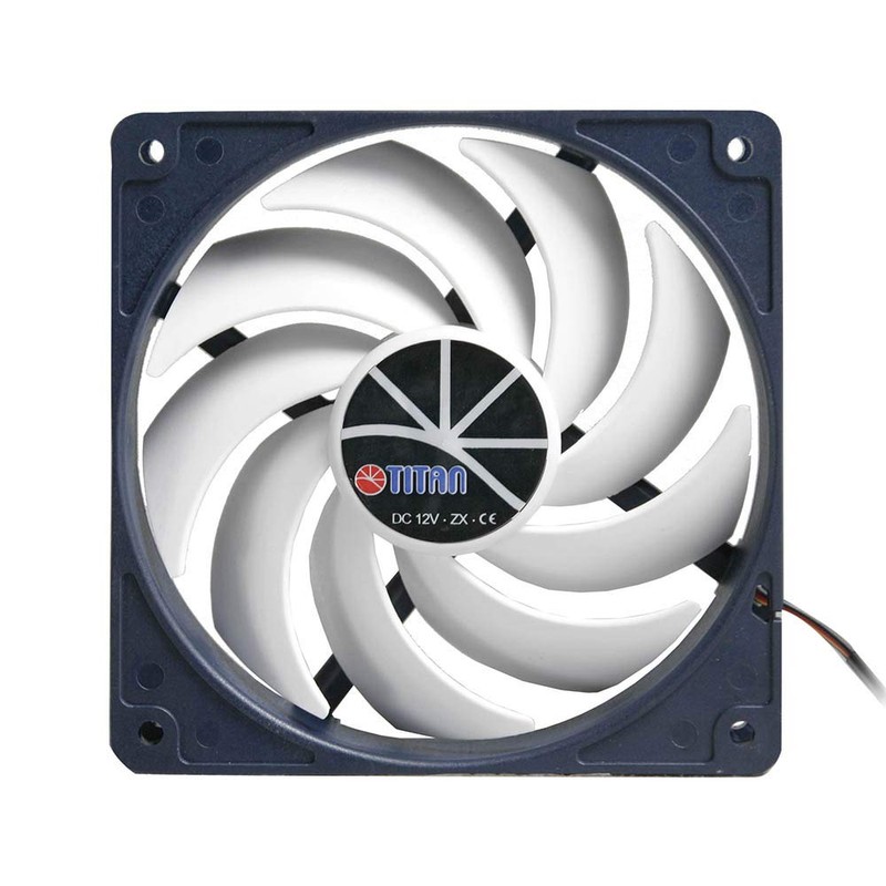 Titan X 7 12025SL12Z/KU PC Case Cooling Fan, Cooler &