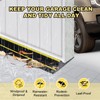 DGSL 16FT Universal Garage Door Bottom Threshold Seal Strip with