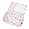 Francfranc Classic Flower Compression Organizer Large Light Pink