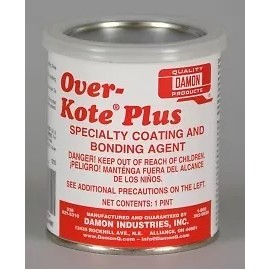 Damon Over Kote Plus External Fuel Gas Tank Sealer Coating Urethane Adhesive Bonding