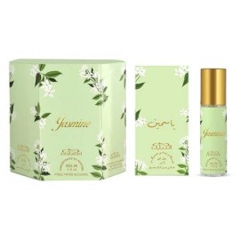 Nabeel NEW Nabeel Concentrated Perfume Oil Roll On Arabian Attar 6x6ml - Jasmine