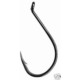 Maruto MS Needle Point Fishing Hooks for Pike Fishing & Carp Fishing, Hooks for Catfish, Single Hook for Predatory Fish and Carp, Size/Package Contents: Size 5/0-4 Hooks per Pack