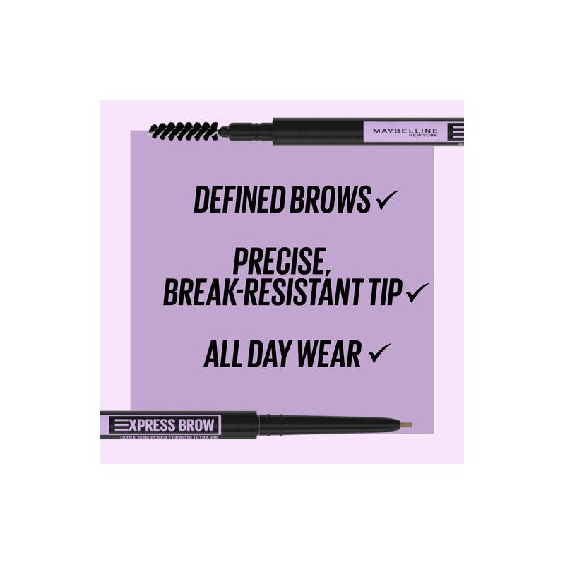 Maybelline Brow Ultra Slim 1.5 Taupe