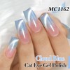 Double Rhythm 0.5 Oz Cat Eye Gel Polish with Magnet