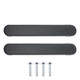 Sarini 2pcs Wheelchair Armrest Pad, Waterproof Arm Pads Chair Padded Arm Rest Mobility Scooter Armrest Pads for Comfortable Use of Wheelchair