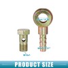 A ABSOPRO Banjo Bolt M10x1 8mm Banjo Hose Barb Bolt