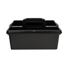 Wham Black Plastic Handy Kitchen Cleaning Tool Utility Caddy Storage