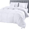 Utopia Bedding Comforter Duvet Insert, Quilted Comforter with Corner Tabs,