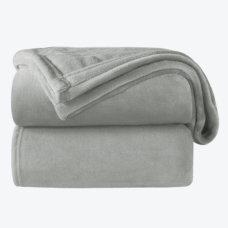 Oxford Homeware Fleece Blanket Sofa Throw Cuddly Reversible Soft Throws