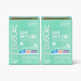 Duolac Duo D Drops, 7.5ml, 2 pieces / 듀오락 듀오 디 드롭스, 7.5ml, 2개