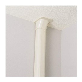 Inaba Denko SP-77-G Decorative Pipe Cover, Ceiling Cap, For Plumbing Removal From Ceiling and Wall, Gray