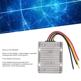 36V 48V 414W to 13.8V 30A Non-Insulated Step-Down Converter, Waterproof DC Step-Down Converter with IP67 Rated Voltage Converter Power Module for Vehicles