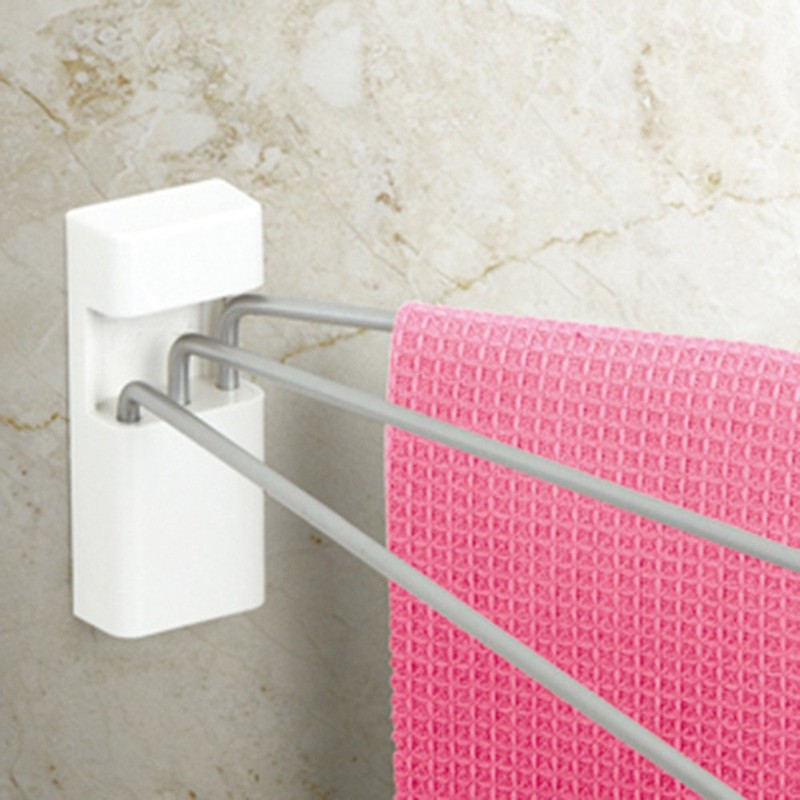 アスベル ふきん掛け3本両面テープ付 「レア」 Wコート 2523