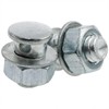 zutisay Brake Cable Regulator Clamp Brake Cable Nut Bicycle Cable
