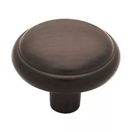Liberty P6361AM-VBR  1 1/4" Domed Venetian Bronze Cabinet Drawer Knob 10 Pack