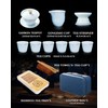 VALUEAGLE Chinese Tea Set, Gaiwan tea set, Kung Fu Tea