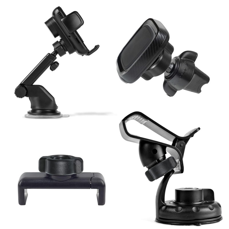 6 Pcs Car Phone Mount Replacement Parts, Tightening Nut for