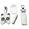 Panda Bear Hand Sanitizer Holder Key chain and/or Lip balm